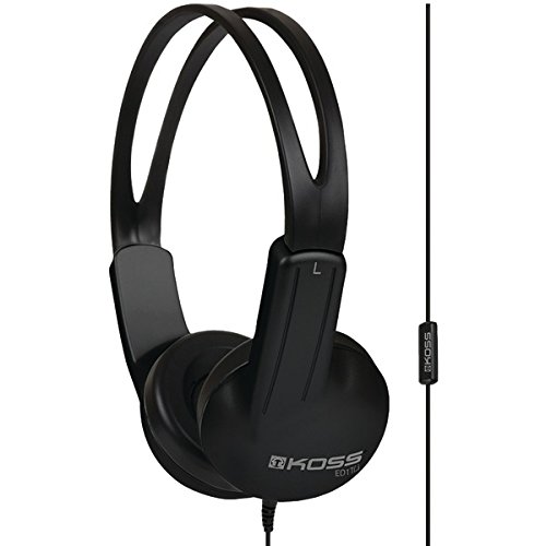 Amazon.co.jp: Koss 184523 ed1tci over-earヘッドフォンマイク付き